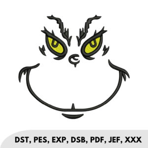 Grinch Face