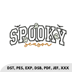 Spooky Season Applique