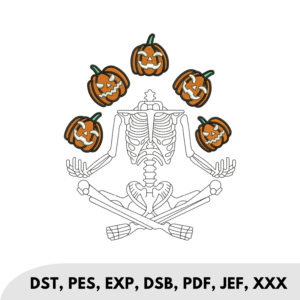 Juggling Skeleton