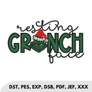 Grinch Resting Face