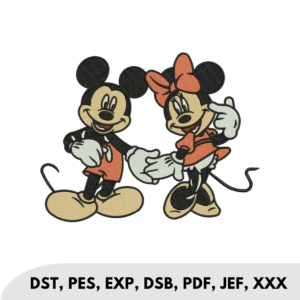 Mickey and Minnie