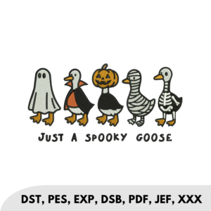 Just A Spooky Goose