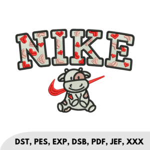 Nike Cute Dairy Cow