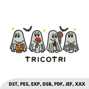 Tricotri Ghosts