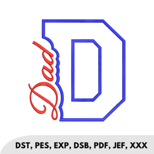 DAD Applique
