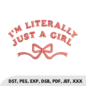 I'm literally just a GIRL
