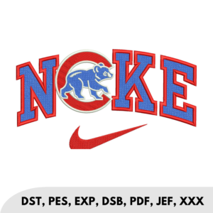 Chicago Cubs Bear Logo