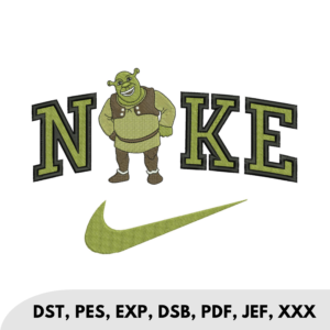 Nike x Shrek
