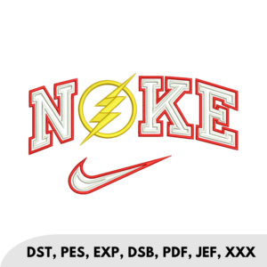 The Flash Lightning Bolt Applique