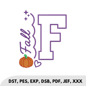 Fall Applique