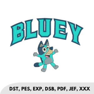 Bluey Character