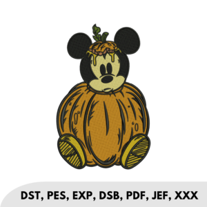 Mickey Mouse as Pumpkin