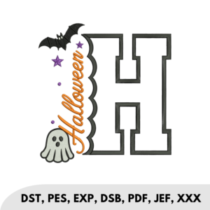 Halloween applique