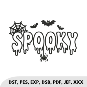 Spooky Applique