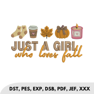 Just a Girl Who Loves Fall
