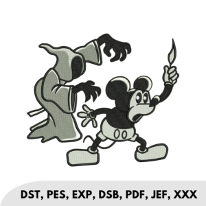 Mickey Mouse, The Haunted House