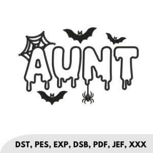 AUNT Applique