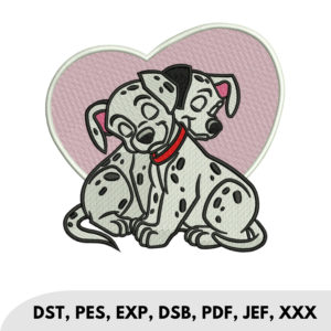 Dalmatian Cuddles