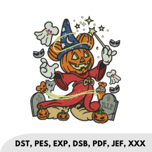 Pumpkin Mickey Halloween Theme