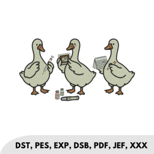 Nurse DUCK Pregnancy Journey