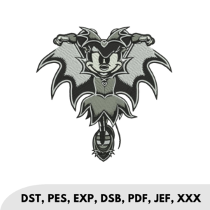 Retro Vampire Minnie Mouse
