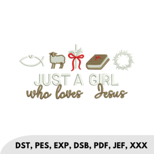 Just A Girl Who Loves Jesus