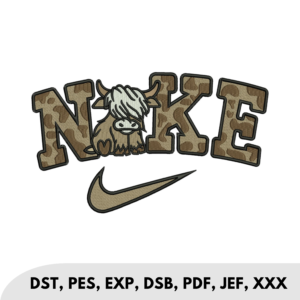 Nike Highland Cow