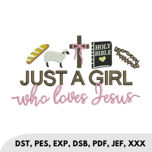 Just A Girl Who Loves Jesus Christ
