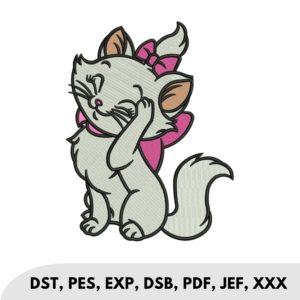 Marie from Disneys pink bow