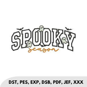 Spooky Season Applique